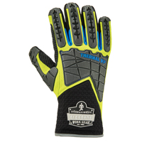ProFlex&reg; Performance Dorsal Impact-Reducing Gloves + Thermal WP, Small, Suede Palm, Safety Cuff Solutions industrielles ALPHA