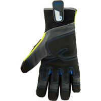 ProFlex&reg; Performance Dorsal Impact-Reducing Gloves + Thermal WP, Small, Suede Palm, Safety Cuff Solutions industrielles ALPHA