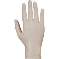 KeepKleen&reg; Disposable Medical Exam Grade Gloves, Large, Latex, 5-mil, Powder-Free, White, Class 2 Solutions industrielles ALPHA