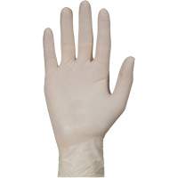 KeepKleen&reg; Disposable Medical Exam Grade Gloves, Large, Latex, 5-mil, Powder-Free, White, Class 2 Solutions industrielles ALPHA
