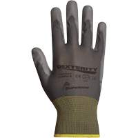 Gants Superior Touch, 6/T-petit, R&ecirc;vetement Polyur&eacute;thane, Calibre 13, Enveloppe en Polyester/Nylon Solutions industrielles ALPHA