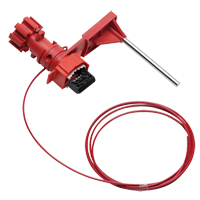 Petit dispositif de verrouillage avec bras de blocage pour valves, Type Universel Solutions industrielles ALPHA