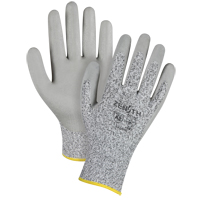 Gants &eacute;lastiques sans coutures r&eacute;sistants &agrave; la coupe, Taille Petit/7, Calibre 13, Rev&ecirc;tement Mousse de nitrile, Enveloppe en PEHP, ANSI/ISEA 105 niveau 2/EN 388 niveau 3 Solutions industrielles ALPHA