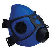 Comfort Air&reg; 100 Series Half-Facepiece Respirator, Silicone, Medium Solutions industrielles ALPHA