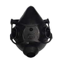 Comfort Air&reg; 400 Series Half-Facepiece Respirator, Elastomer, Medium/Large Solutions industrielles ALPHA