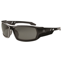 Lunettes de s&eacute;curit&eacute; Skullerz Odin, Lentille Grise/fum&eacute;e, Anti-&eacute;gratignures, ANSI Z87+/R&eacute;pond ou surpasse la norme CSA Z94.3 Solutions industrielles ALPHA