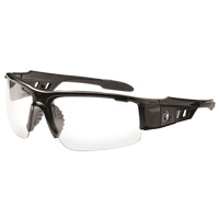 Lunettes de s&eacute;curit&eacute; Skullerz Dagr, Lentille Transparent, Anti-&eacute;gratignures, ANSI Z87+/R&eacute;pond ou surpasse la norme CSA Z94.3 Solutions industrielles ALPHA
