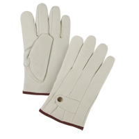 Premium Ropers Gloves, Large, Grain Cowhide Palm Solutions industrielles ALPHA