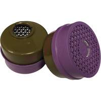 Respirator Cartridge, Gas/Vapour Cartridge, Multi Gas/Organic Vapour/P100 Filter Solutions industrielles ALPHA