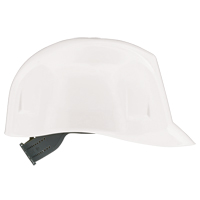 Casquette antichocs de North, Suspension &agrave; douille, Blanc Solutions industrielles ALPHA