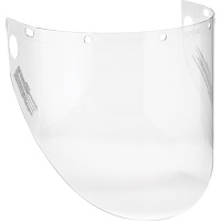 Visi&egrave;re moul&eacute;e Dynamic, PETG, Teinte Transparent Solutions industrielles ALPHA