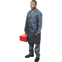 BLOUSES DE TRAVAIL, Poly-coton, Taille 42, Bleu marine Solutions industrielles ALPHA