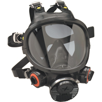 7800S Series Full Facepiece Respirator, Silicone, Small Solutions industrielles ALPHA