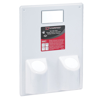 Panneau pour douche double Bio Med Wash Dynamic Solutions industrielles ALPHA
