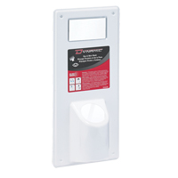 Panneau pour douche simple Bio Med Wash Dynamic Solutions industrielles ALPHA