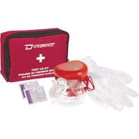 Trousse de RCR Dynamic, Masque r&eacute;utilisable, Classe 2 Solutions industrielles ALPHA