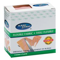 Dynamic Elastic Dressing Bandage, Rectangular/Square, 180", Cloth/Fabric, Non-Sterile Solutions industrielles ALPHA