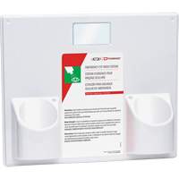 Panneau pour douche oculaire Dynamic Solutions industrielles ALPHA