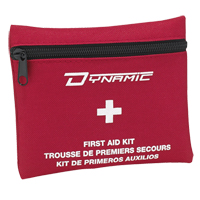 Dynamic Forestry First Aid Kit, Class 1 Medical Device, Nylon Bag Solutions industrielles ALPHA