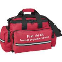 Dynamic Trauma First Responder First Aid Kit, Class 1 Medical Device, Nylon Bag Solutions industrielles ALPHA