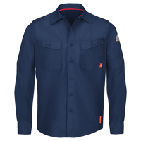 Chemises de travail IQ Endurance pour hommes, Petit, Bleu marin Solutions industrielles ALPHA