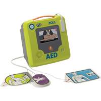 Trousse DEA AED 3, Semi-automatique, Anglais, Classe 4 Solutions industrielles ALPHA
