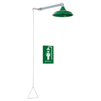ADA Drench Shower, Wall-Mount Solutions industrielles ALPHA