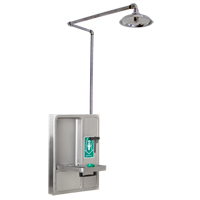 Eye/Face Wash and Shower, Ceiling-Mount Solutions industrielles ALPHA