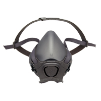 Respirateur &agrave; demi-masque 7800, Silicone, Petit Solutions industrielles ALPHA