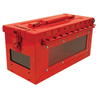 Small Group Lock Box, Red Solutions industrielles ALPHA