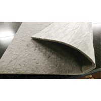Spilltration Husky Polyback Rugs, 32" W x 4' L, Heavyweight Solutions industrielles ALPHA