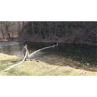 Balle SpillBoa, Huile seulement, 25' lo x 5" la, Absorption 28 gal., 4 /pqt Solutions industrielles ALPHA