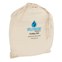 Trousse Cubby SpillBoa, Huile seulement, 25' lo x 5" la, Absorption 7 gal. Solutions industrielles ALPHA