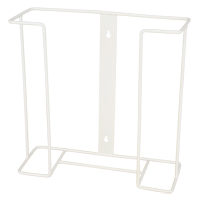 Distributeur de gants mural en fil m&eacute;tallique Solutions industrielles ALPHA