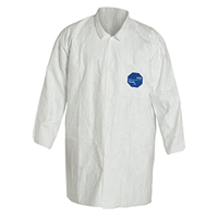 Sarrau de laboratoire, Tyvek 400, Blanc, 6T-Grand Solutions industrielles ALPHA