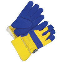 Fitter Gloves, One Size, Grain Cowhide Palm, Thinsulate Inner Lining Solutions industrielles ALPHA