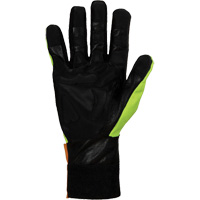 Gants pour scie &agrave; chaîne haute visibilit&eacute; Endura, Taille Grand/9, Paume Ch&egrave;vre Solutions industrielles ALPHA