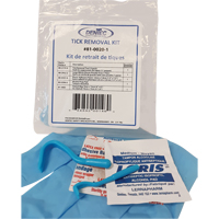 Tick Safety Kit, Class 1 Medical Device, Wallet Solutions industrielles ALPHA