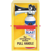 Poste d'alarme d'urgence avec avertisseur sonore Solutions industrielles ALPHA