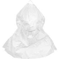 Cagoule Versaflo avec coiffe int&eacute;gr&eacute;e, Grand/Moyen, Coiffe souple, Bavette Simple Solutions industrielles ALPHA