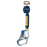 Cordage de s&eacute;curit&eacute; autor&eacute;tractable Nano-Lok, 6', Sangles, Stationnaire Solutions industrielles ALPHA