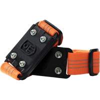 Appareil de traction &agrave; mi-crampons, Acier, Traction Crampon, Taille unique Solutions industrielles ALPHA