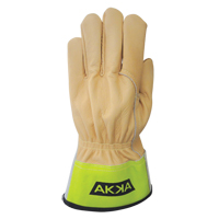 Gants pour monteur de ligne, Petit, Paume en Cuir fleur de vache Solutions industrielles ALPHA