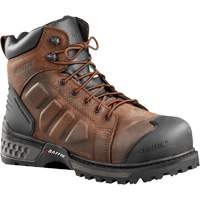 Bottes Monster, Cuir, Taille 7, Imperm&eacute;able Solutions industrielles ALPHA
