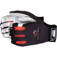 Gants de m&eacute;canicien ClutchGear, Paume Cuir fleur/Cuir refendu, Taille Petit Solutions industrielles ALPHA