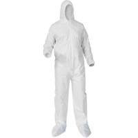 Combinaisons Kleenguard A35, 2T-Grand, Blanc, Micropore Solutions industrielles ALPHA