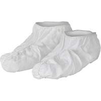 Couvre-chaussure KleenGuard A40, Taille unique, Microporeux, Blanc Solutions industrielles ALPHA