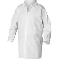 Sarraus de laboratoire KleenGuard A20, SMS, Blanc, T-Grand Solutions industrielles ALPHA