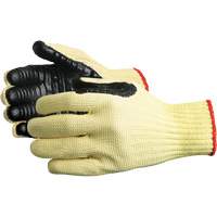 Gants amortisseurs de vibrations Vibrastop, Taille Grand, Paume Synth&eacute;tique Solutions industrielles ALPHA