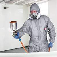 Combinaison de protection ProPlus Gard, Nylon, 2T-Grand, Gris Solutions industrielles ALPHA